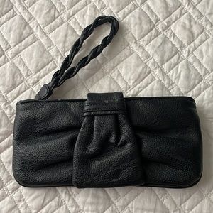Express Black Wristlet clutch - 9.5x4.5 inches